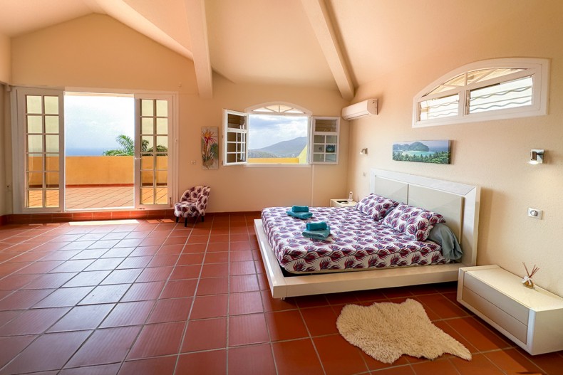 Suite anse d'arlet villa de luxe