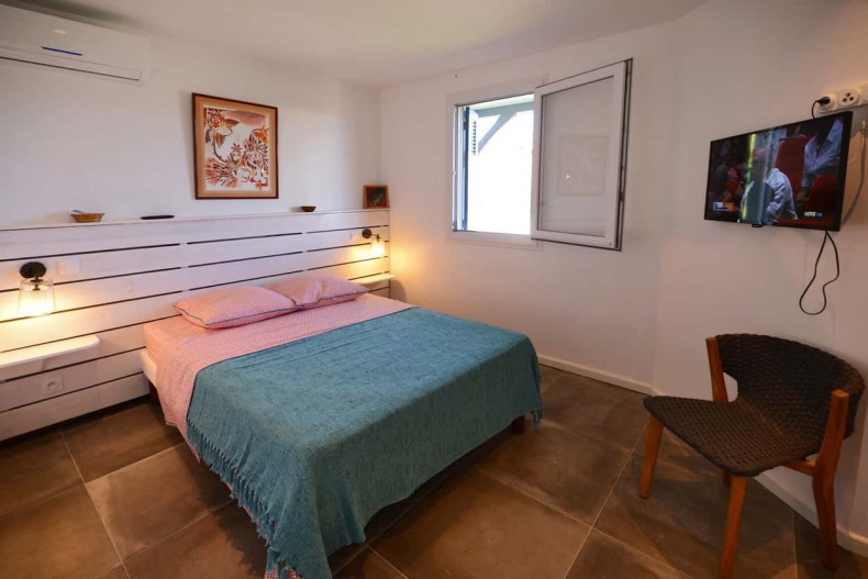 Chambre 2 villa Krealine