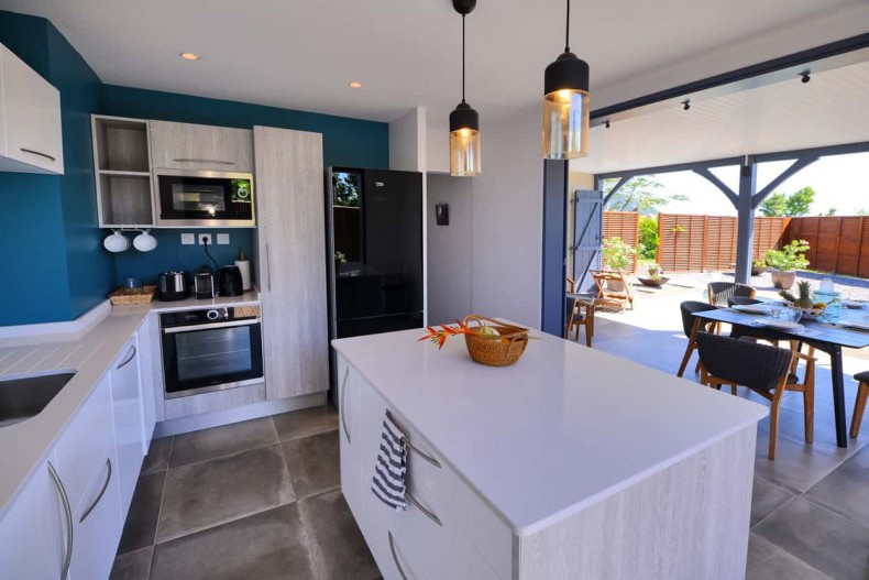 cuisine villa Kreolina