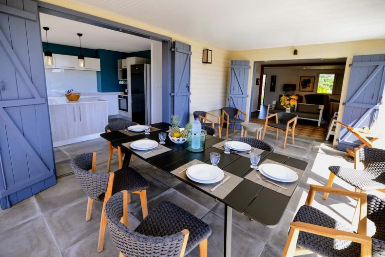 villa Kreolina salle à manger