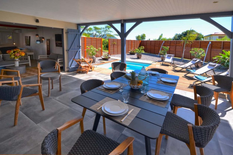 Kreolina villa Sainte Luce