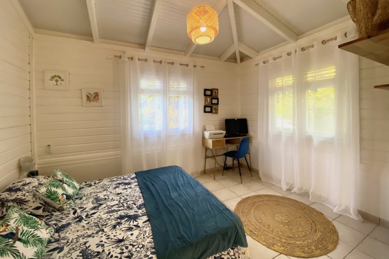 Chambre 2 lit en 160