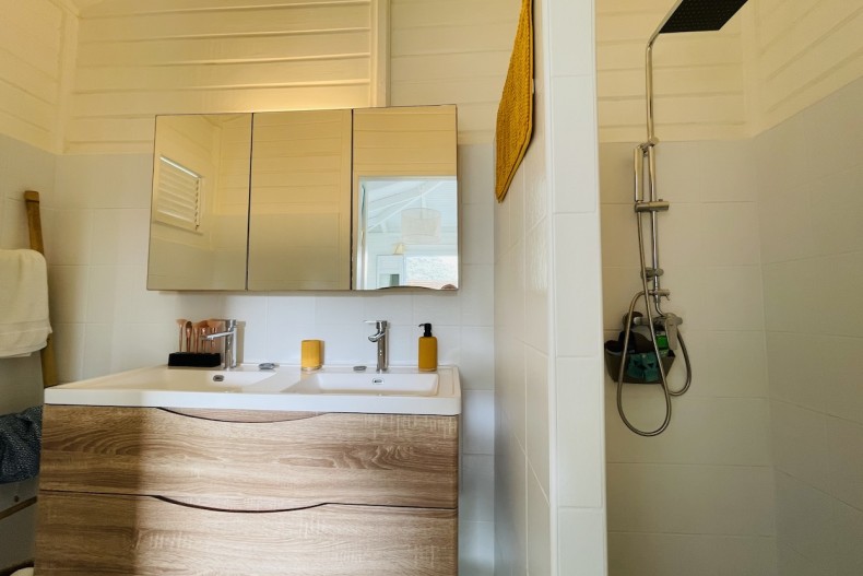 salle d'eau chambre 1