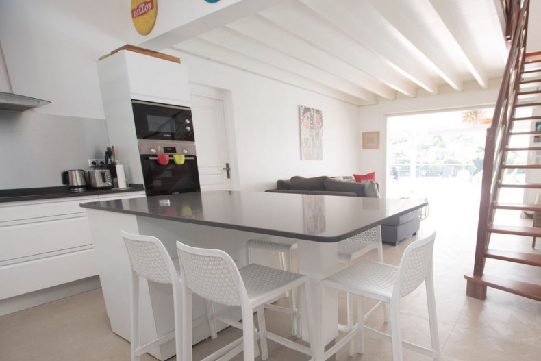 Location Martinique vue mer