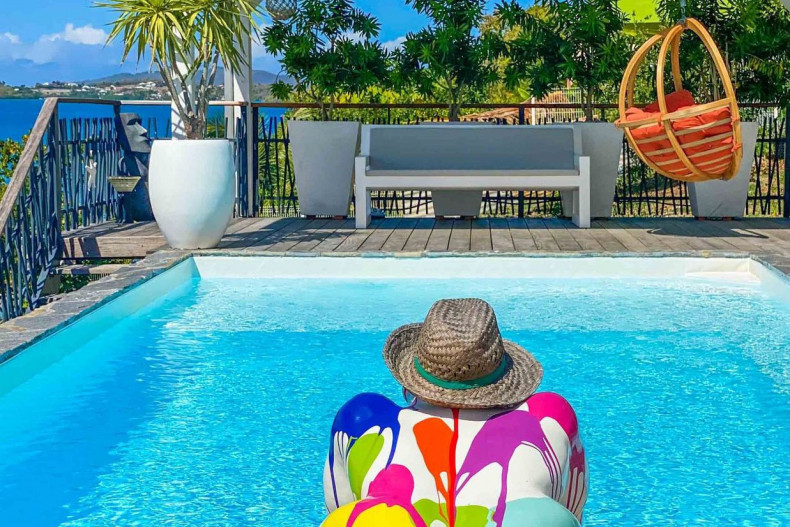 villa 4 chambres piscine privée le Robert