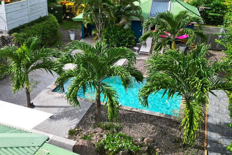 Location bungalow LOGE-2 CASE PILOTE MARTINIQUE