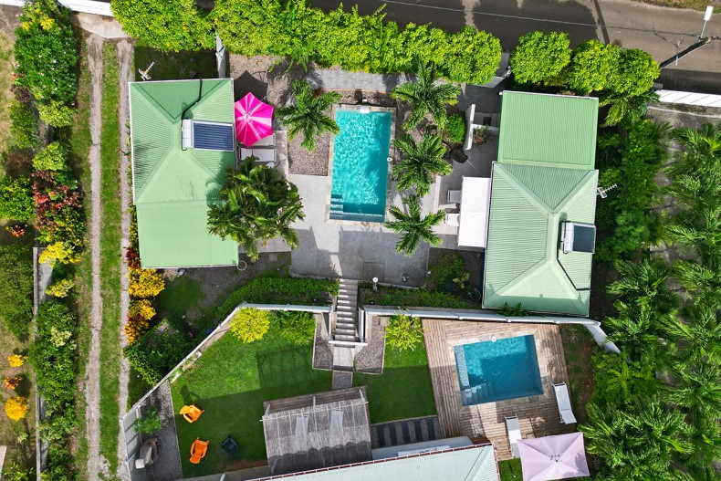 Location bungalow LOGE-2 CASE PILOTE MARTINIQUE