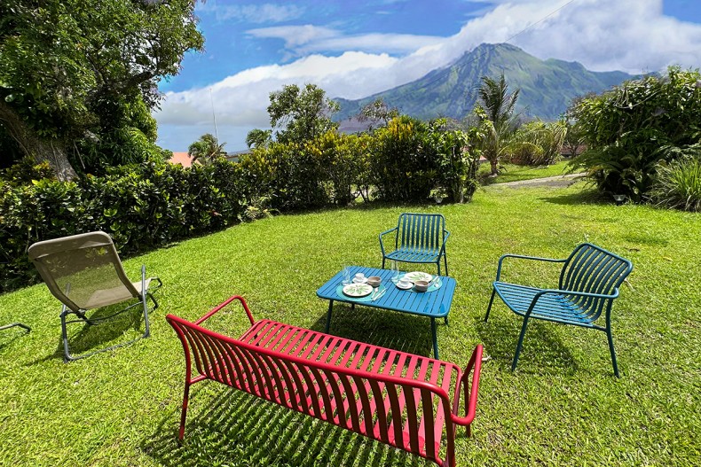 Pelée Location Maiosn Saint-Pierre Martinique