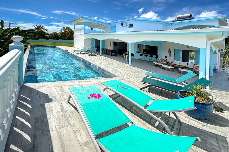 la piscine location villa martinique