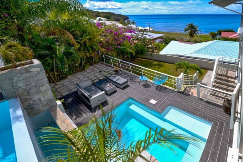 Appartement luxe le diamant piscine