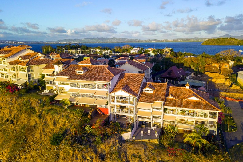 Les hauts créoles vue drone