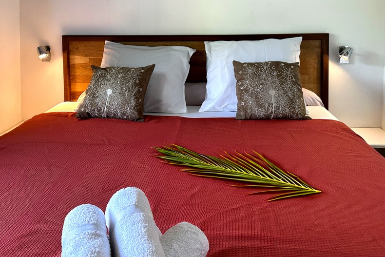 Bungalow ti Papa Diamant lit