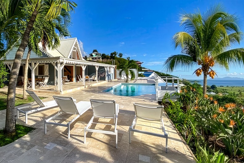 Bienvenue à la villa Sud Turquoise Martinique