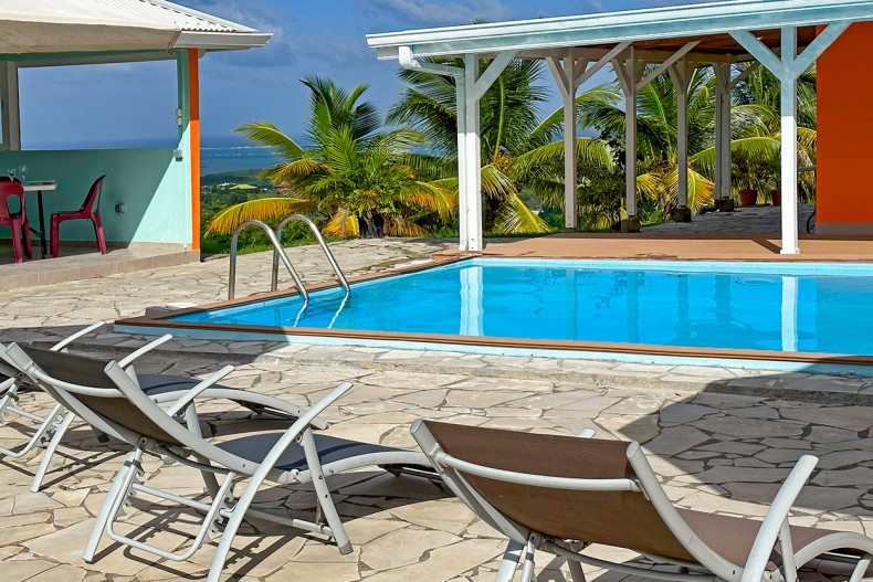 Vue location Villa Le Marin Natalia Martinique
