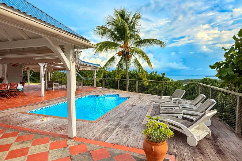 Location Villa la caravelle