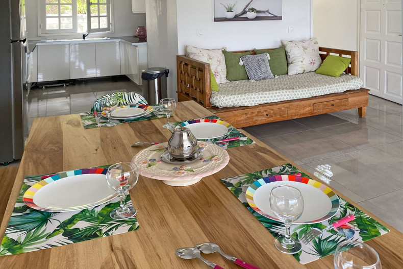 Location F4 Anse à L'ane Martinique Sam