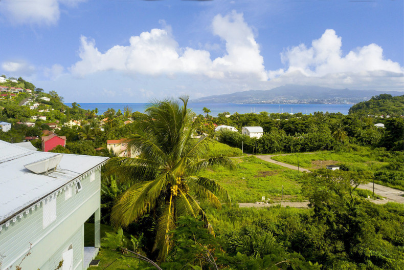 Location F4 aux trois Ilets vue mer anse à l'ane