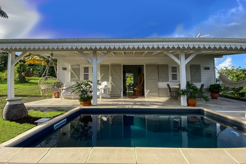 Locaton villa fleury de charme Martinique