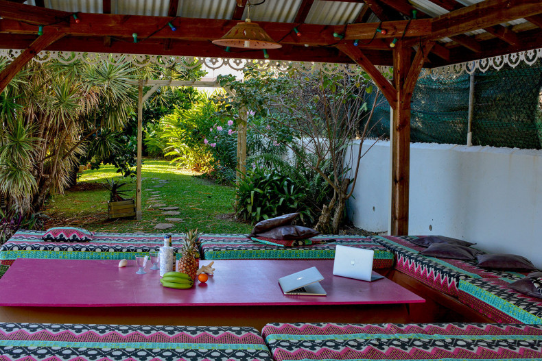 Location appartement avec piscine, 2 chambres fort de france