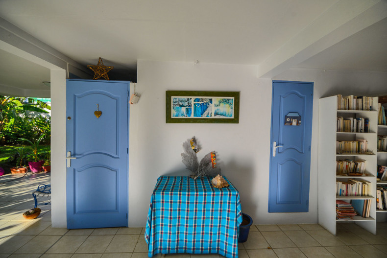 Location appartement avec piscine, 2 chambres fort de france