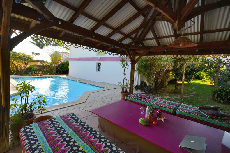 Location appartement Martinique avec piscine