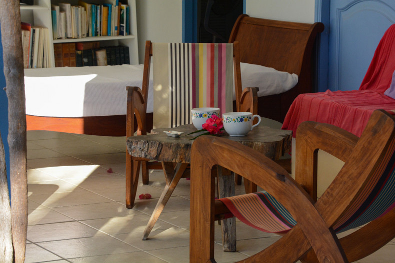 Location appartement avec piscine, 2 chambres fort de france