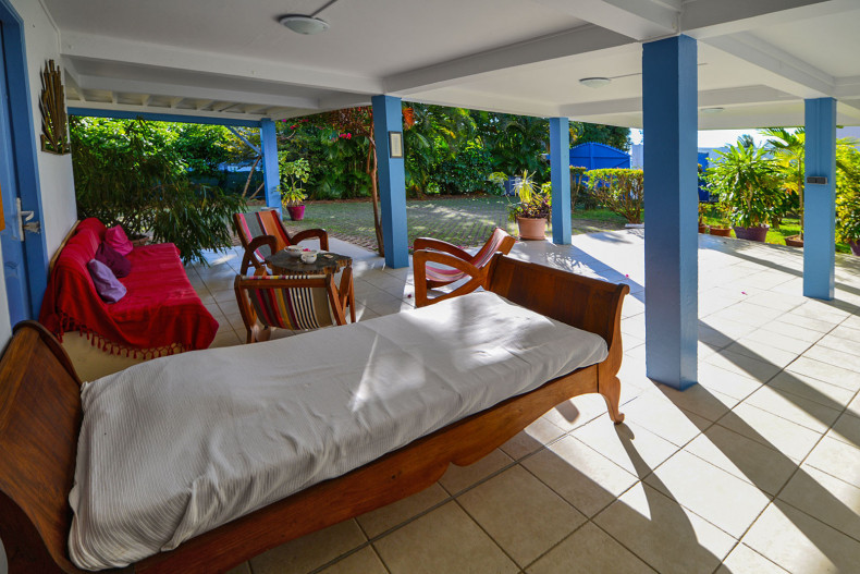 Location appartement avec piscine, 2 chambres fort de france