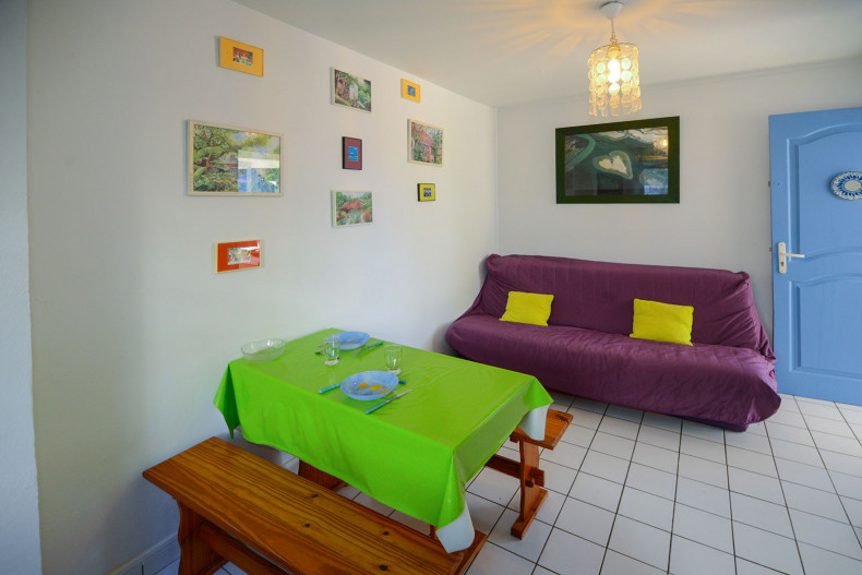 Location appartement avec piscine, 2 chambres fort de france