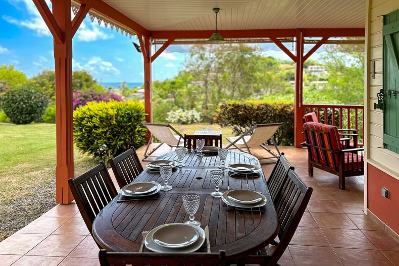 Location Maison Martinique la Sérénité