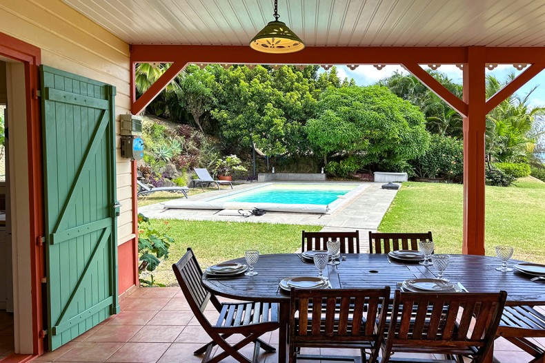 Location Maison Martinique la Sérénité