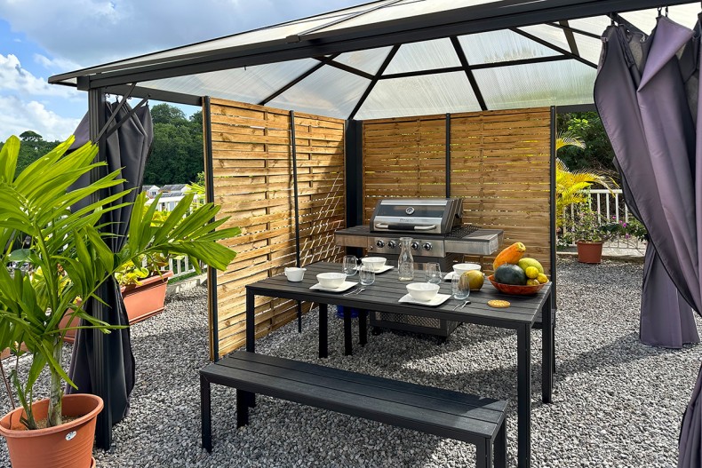 Location Martinique Papaye & Spa BBQ