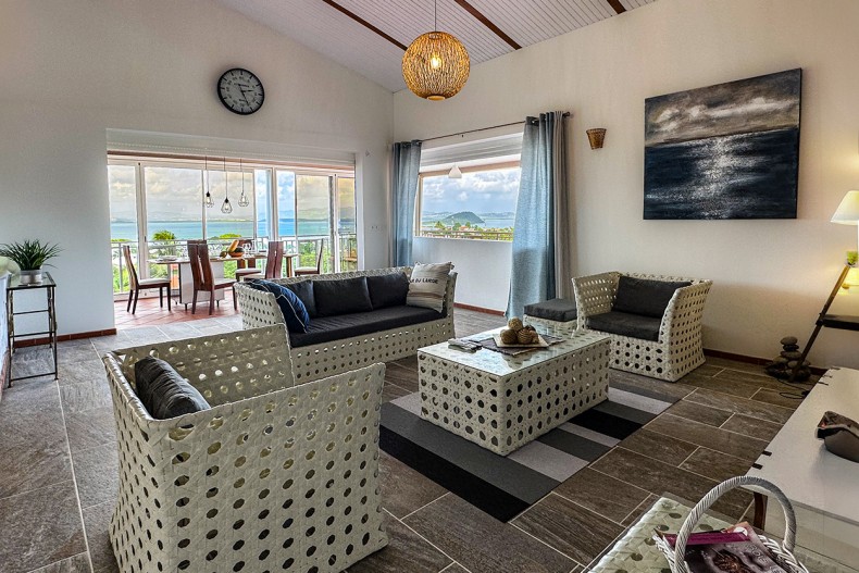 Location avec Spa trois ilets Martinique