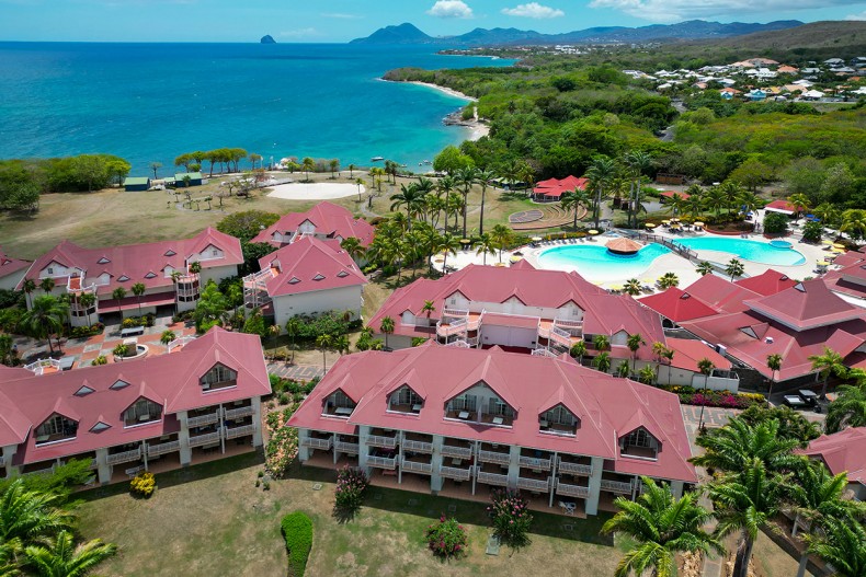 Location Studios pierre et vacances Martinique Sainte Luce