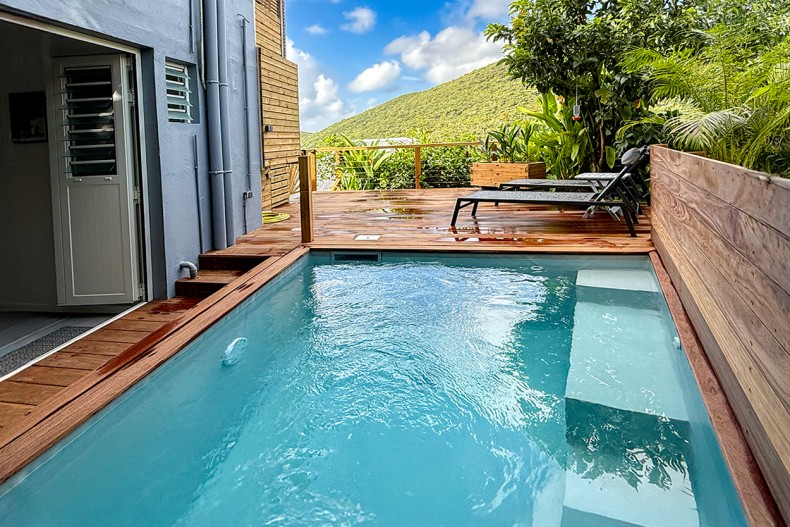 Location-T2 avec Piscine privée Sainte-Luce