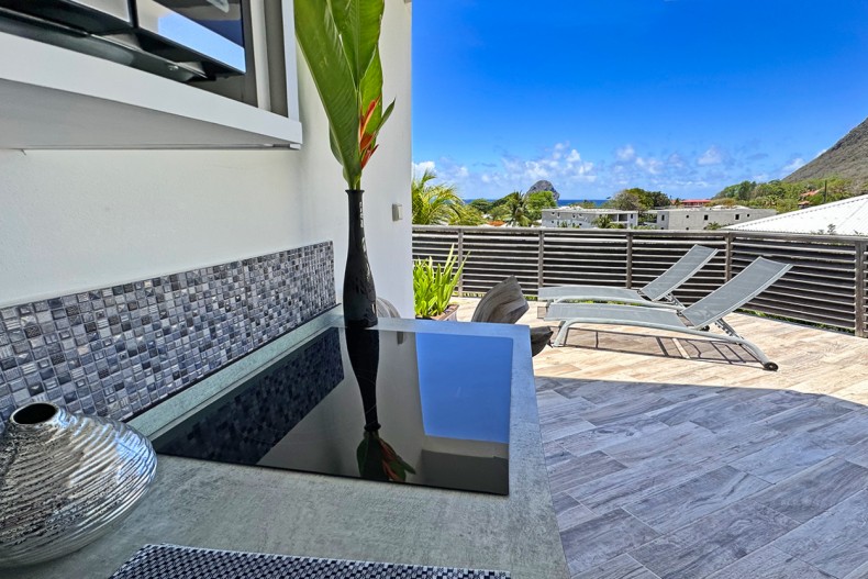 Location 2 personnes piscine le Diamant Martinique