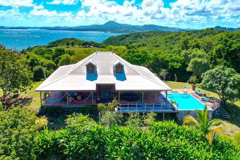 Location Villa Martinique Habitation Madame-Drone