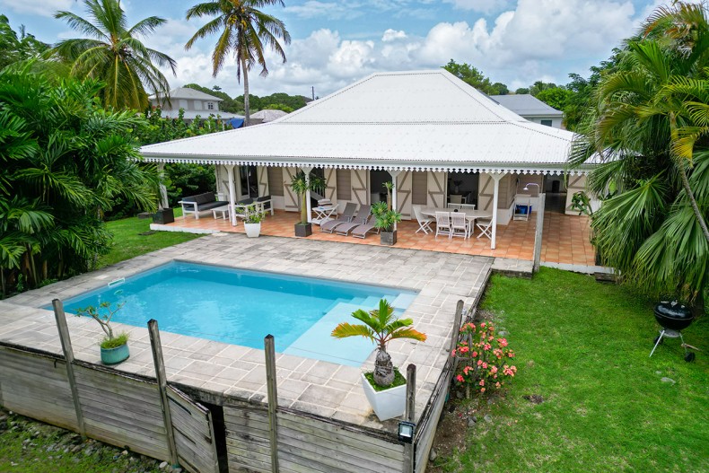 location Villa Martinique les Palmiers Royaux