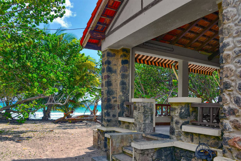 L'arrivée à macata