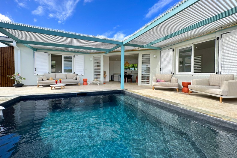 Location Villa Sainte-Luce avec piscine Casa-KREOLINA