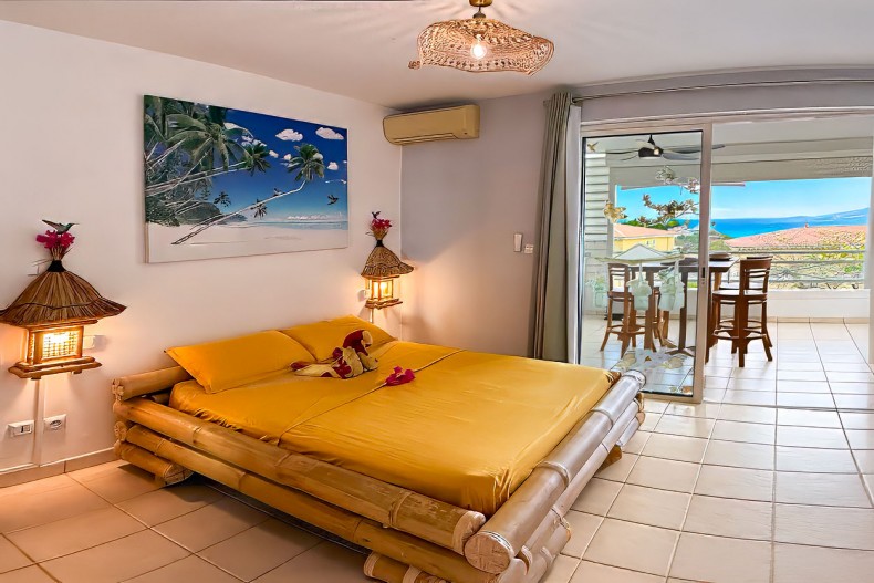 Location appartement trois ilets Anse Mitan
