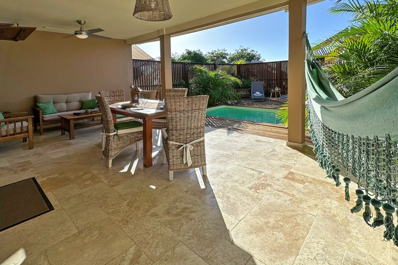 Location avec piscine Anse d-arlet Tribord