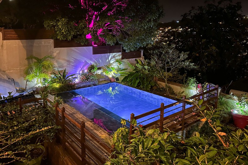 Location avec piscine à Fort de France