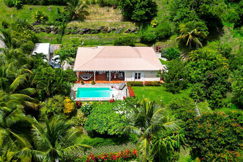 Location belle villa martinique le vauclin cocotte