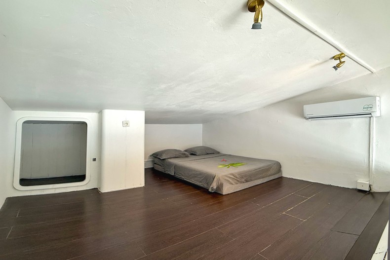 Location chambre mezzanine appartement Marina pointe du bout au fil de l