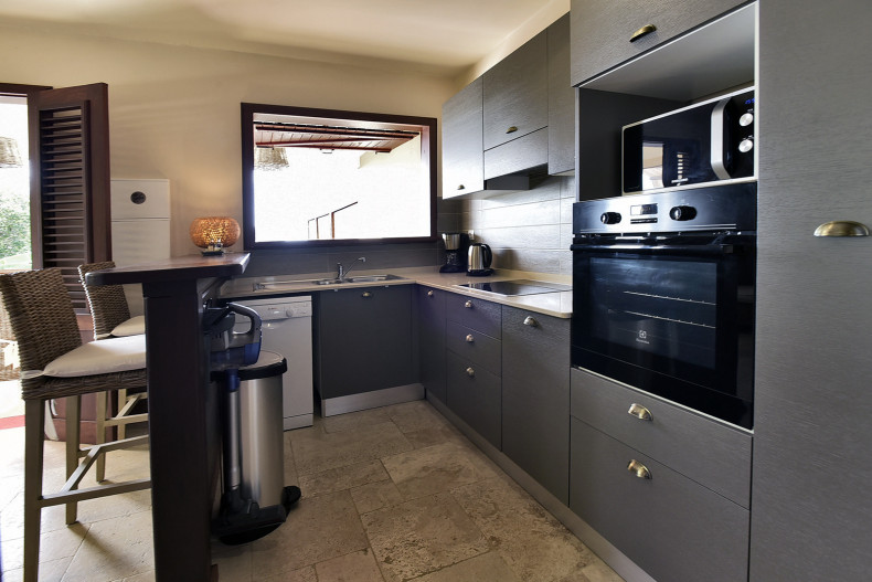 Cuisine équipée de Babord