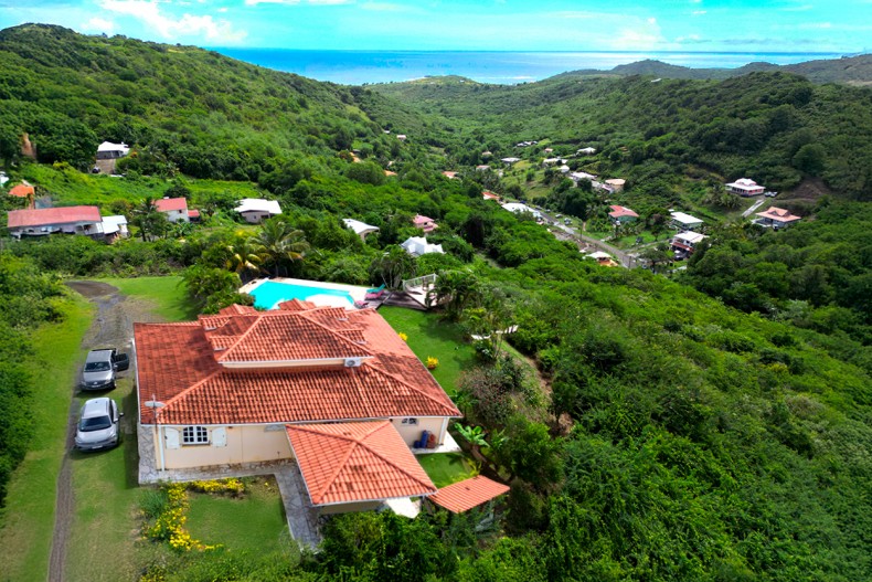 Location grande maison Sainte Anne Kaz Arome