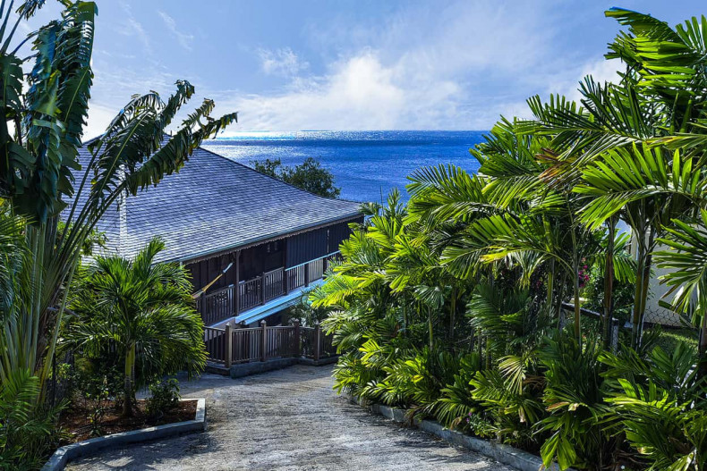 Vue mer Martinique appartements Tribord Babord