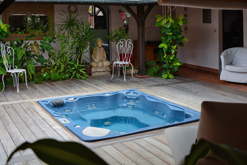 Location maison le diamant avec spa