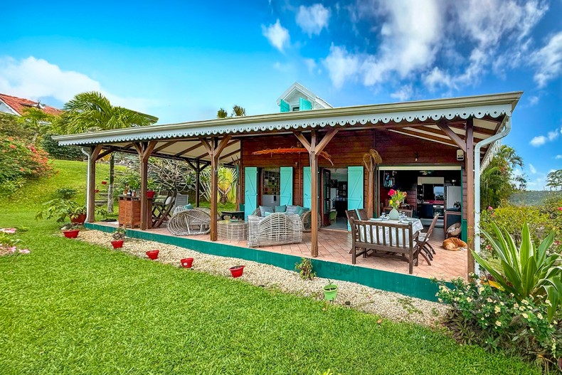 maison porte du surf martinique villa