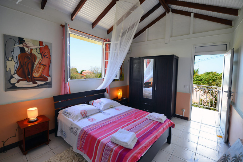 Joli appartement petite Anse